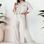 Komplet damski MAROD beżowy Dstreet