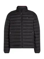 TOMMY HILFIGER Prechodná bunda  čierna