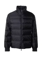 ARMANI EXCHANGE Prechodná bunda  čierna