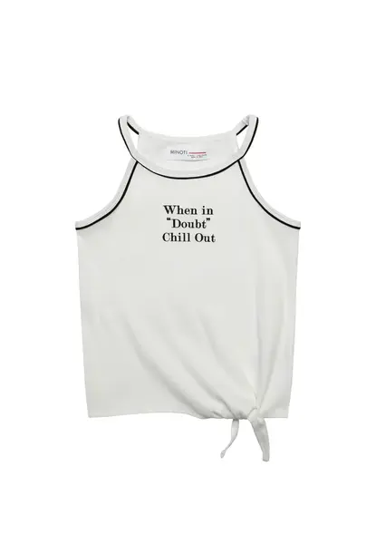 MINOTI Top  čierna / biela