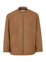 Jack & Jones Plus Prechodná bunda 'JJEDylan'  hnedá