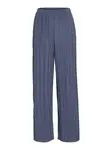 VILA Nohavice 'VIPLISA'  dymovo modrá