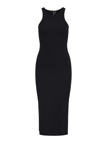 PIECES Šaty 'RUKA'  čierna