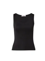 modström Top 'Hima'  čierna