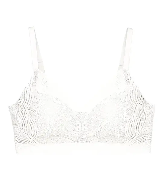 TRIUMPH Podprsenka  šedobiela