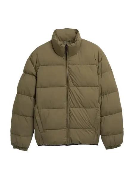 TOM TAILOR DENIM Zimná bunda  kaki