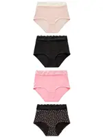 Next Nohavičky  ružová / čierna