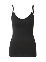 SEIDENSTICKER Top 'Schwarze Rose'  čierna