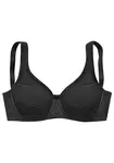 NUANCE Podprsenka  čierna