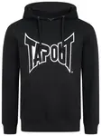 Tapout Mikina  čierna / biela
