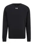 UNDER ARMOUR Športová mikina 'Rival'  čierna / biela