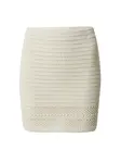 EDITED Sukňa 'Cendrine'  krémová