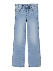 NAME IT Džínsy 'Polly'  modrá denim