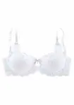 LASCANA Podprsenka  biela