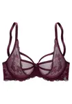 JETTE Podprsenka  baklažánová