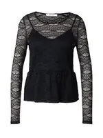 ABOUT YOU Tričko 'Mariel'  čierna