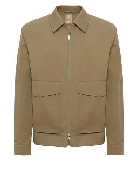 Boggi Milano Prechodná bunda  tmavobéžová