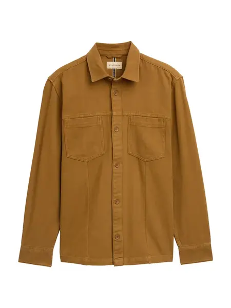 TOM TAILOR Prechodná bunda  karamelová