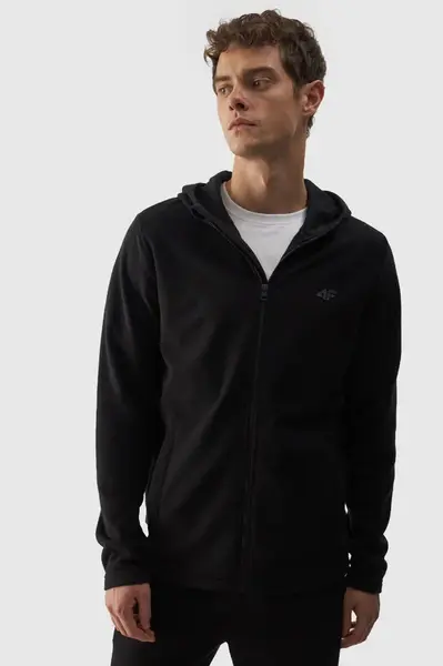 Pánský Polar S Kapucí Regular 4F Černý 4FWMM00TFL