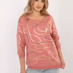 Blouse-CLM-BZ-1257.71-dark pink