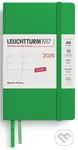 Weekly Planner 2026 Pocket (A6) Spring Leaf