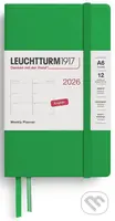 Weekly Planner 2026 Pocket (A6) Spring Leaf