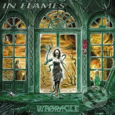 In Flames:  Whoracle LP - In Flames