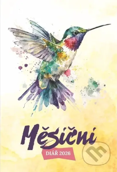 Diář 2026 měsíční, kapesní