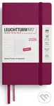 Weekly Planner & Notebook 2026 Pocket (A6) Port Red
