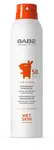 BABÉ SLNKO Opaľovací sprej pre deti SPF50 (Pediatric transparent sunscreen Wet skin)