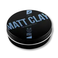 Íl na styling vlasov Angry Beards Matt Clay Mič Bjukenen 100 g