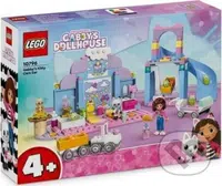 LEGO® Gabinin kúzelný domček 10796 Gabby a mačacie jasličky