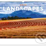NOTIQUE Nástěnný kalendář Landscapes (Krajiny) 2026