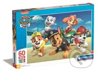 Maxi 60 Tlapková patrola - puzzle z kategorie 15 - 60 dílků