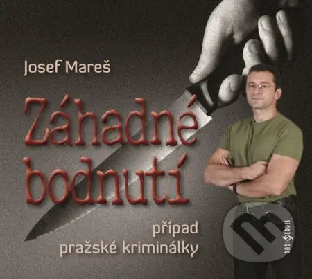 Záhadné bodnutí - Případ pražské kriminálky (audiokniha)