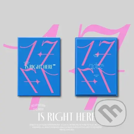 Seventeen:  17 Is Right Here ((Dear Version) - Seventeen