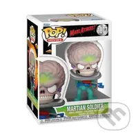 Funko  POP Movies: Mars Attacks! - Martian Soldier #1877