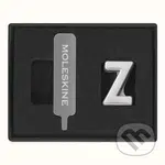 Moleskine  - ozdoba na zápisník – písmeno Z