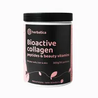Bioaktívny kolagén s peptidmi a vitamínmi pre krásu, nechty, vlasy a pokožku - 300g - Herbatica