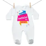 Boodyy Overal Mamkina parťáčka na nákupy 74 (6-9 mesiacov)