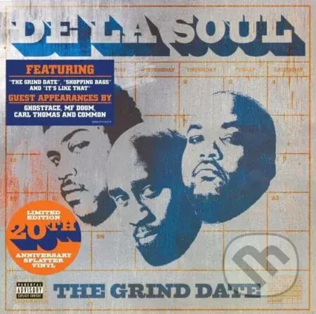 De La Soul:  The Grind Date (20th Anniversary Edition)