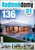 Rodinné domy jeseň/zima 2016 (136 riešení rodinných domov)