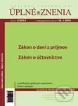 Úplné znenia 1/2013