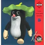 Škrabacie obrázky Krtko - červené