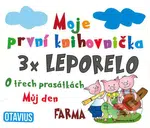 Moje první knihovnička: O třech prasátkách, Můj den, Farma - kniha z kategorie Pohádky