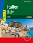 Itálie 1:150 000 / velký autoatlas
