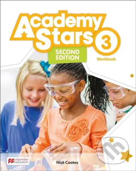 Academy Stars 2nd Edition 3 WB +DIGITAL WB 2/E