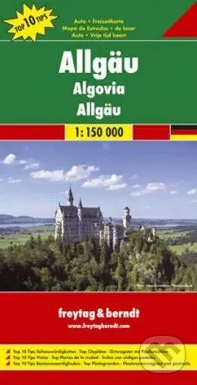 Allgäu 1:150T/automapa