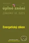 Aktualizace VI/1 / 2023 - Energetický zákon (Zákon o hospodaření energií)