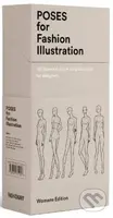 Poses for Fashion Illustration (100 essential figure template cards for designers)